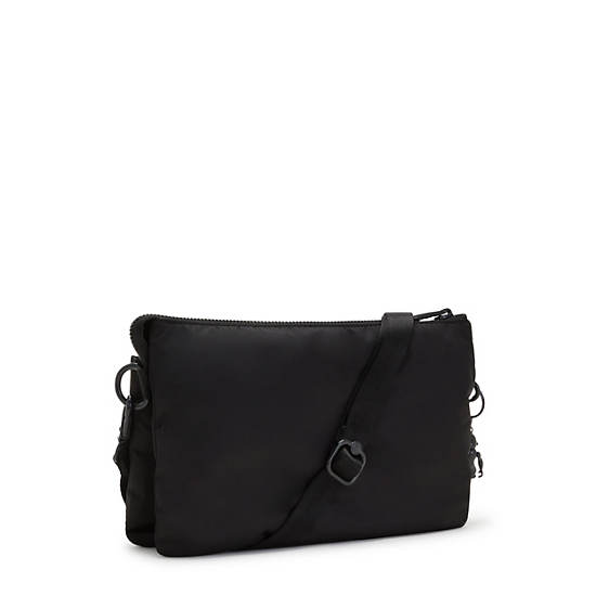 Kipling Riri Crossbody Táska Rózsaszín Fekete | HU 1220MQ